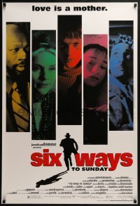 2k786 SIX WAYS TO SUNDAY 1sh 1997 Deborah Harry, Norman Reedus, Adrien Brody, Isaac Hayes!