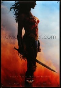 2k984 WONDER WOMAN teaser DS 1sh 2017 sexiest Gal Gadot in title role/Diana Prince, profile image!