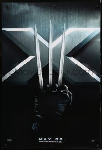 2k993 X-MEN: THE LAST STAND style A int'l teaser DS 1sh 2006 Jackman, Stewart, Marvel Comics!