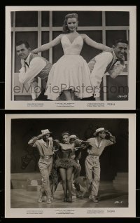 2m943 AIN'T MISBEHAVIN' 2 8x10 stills 1955 great images of sexy Piper Laurie dancing in both!