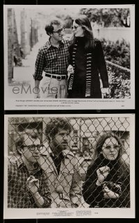 2m945 ANNIE HALL 2 8x10 stills 1977 Woody Allen & Diane Keaton walk streets of New York City!