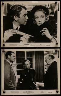 2m978 NO HIGHWAY IN THE SKY 2 8x10 stills 1951 Marlene Dietrich with James Stewart, Hawkins!