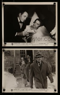 2m996 WRONG MAN 2 8x10 stills 1957 Henry Fonda, Vera Miles, directed by Alfred Hitchcock!