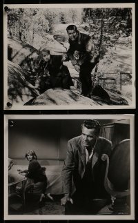 2m778 36 HOURS 5 8x10 stills 1965 Eva Marie Saint, Rod Taylor, James Garner, World War II