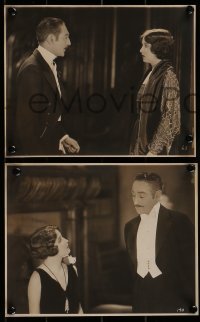 2m890 ARE PARENTS PEOPLE? 3 deluxe 7.75x9.5 stills 1920s Betty Bronson with father Adolphe Menjou!