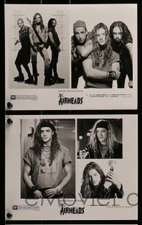 2m364 AIRHEADS 11 8x10 stills 1994 rockers Adam Sandler, Brendan Fraser & Steve Buscemi!