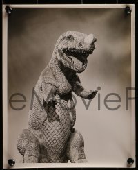 2m781 ANIMAL WORLD 5 8x10 stills 1956 Harryhausen, wonderful dinosaur special fx scenes!