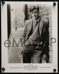 2m707 ANOTHER COUNTRY 6 8x10 stills 1984 Rupert Everett plays Guy Bennett, English-schoolboy-turned-spy!