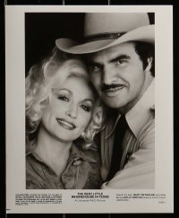 2m327 BEST LITTLE WHOREHOUSE IN TEXAS 12 8x10 stills 1982 Burt Reynolds & Dolly Parton, Nabors!