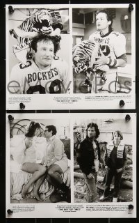 2m445 BEST OF TIMES 10 8x10 stills 1986 high school football, Robin Williams & Kurt Russell!