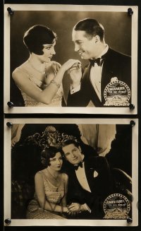2m591 BIG POND 8 deluxe 8x10 stills 1930 Claudette Colbert & Maurice Chevalier, George Barbier!
