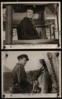 2m277 BLOOD ALLEY 14 8x10 stills 1955 John Wayne, Lauren Bacall, directed by William Wellman!