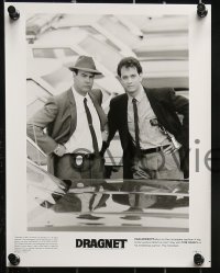2m379 DRAGNET 11 8x10 stills 1987 Dan Aykroyd as detective Joe Friday with Tom Hanks!