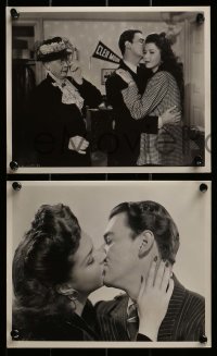 2m852 EADIE WAS A LADY 4 8x10 stills 1944 great images of sexy Ann Miller & William Wright!
