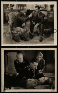 2m280 ESCAPE 14 8x10 stills 1940 American Robert Taylor, Nazi mistress Norma Shearer, Veidt!