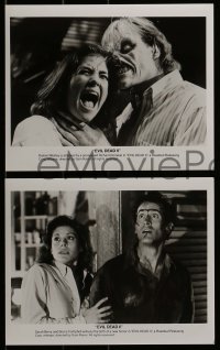 2m789 EVIL DEAD 2 5 8x10 stills 1987 directed by Sam Raimi, Bruce Campbell is Ash, Dead By Dawn!