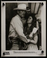2m526 EXTREME PREJUDICE 9 8x10 stills 1986 cowboy Nick Nolte, Powers Boothe, Walter Hill directed!