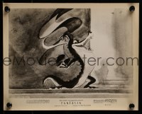 2m961 FANTASIA 2 8x10 stills 1942 great images of alligator and hippo dancing on two legs, Disney!