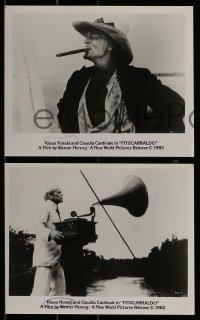 2m854 FITZCARRALDO 4 8x10 stills 1982 great images of Klaus Kinski, Werner Herzog directed!