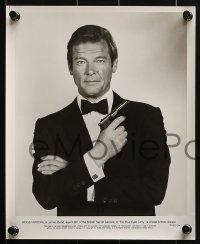 2m904 FOR YOUR EYES ONLY 3 8x10 stills 1981 Roger Moore as James Bond 007, Lynn-Holly Johnson!