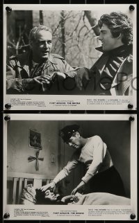 2m855 FORT APACHE THE BRONX 4 8x10 stills 1981 Paul Newman, Edward Asner & Wahl as NYPD!
