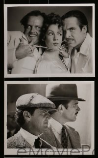 2m202 FORTUNE 52 8x10 stills 1975 MANY images of Jack Nicholson & Warren Beatty, Stockard Channing!