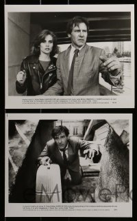 2m453 FRANTIC 10 8x10 stills 1988 Harrison Ford & Emmanuelle Seigner, directed by Roman Polanski!