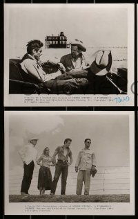 2m859 GEORGE STEVENS: A FILMMAKER'S JOURNEY 4 8x10 stills 1984 classic movie images!