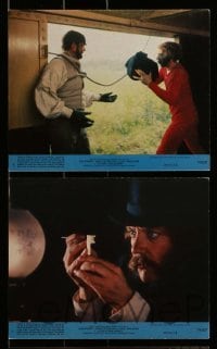 2m050 GREAT TRAIN ROBBERY 8 8x10 mini LCs 1979 Sean Connery, Donald Sutherland & Lesley-Anne Down!