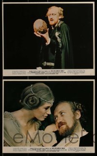 2m139 HAMLET 6 color 8x10 stills 1970 Nicol Williamson in title role & Marianne Faithfull as Ophelia!