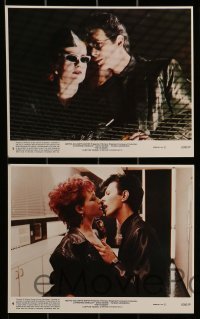 2m055 HUNGER 8 8x10 mini LCs 1983 vampire Catherine Deneuve & rocker David Bowie!