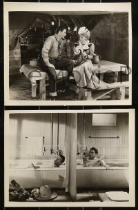 2m251 IN OLD OKLAHOMA 16 8x10 stills 1943 John Wayne, Martha Scott, Albert Dekker!