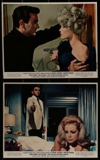 2m023 KISS THE GIRLS & MAKE THEM DIE 10 color 8x10 stills 1966 Mike Connors & sexy Dorothy Provine!