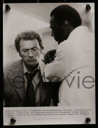 2m749 MAGNUM FORCE 6 from 7.25x9.5 to 8.25x9.25 stills 1973 images of Clint Eastwood as Dirty Harry!