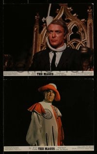 2m163 MAGUS 5 color 8x10 stills 1968 Anthony Quinn, Michael Caine, sexy Candice Bergen!