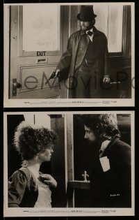2m919 McCABE & MRS. MILLER 3 8x10 stills 1971 Robert Altman, all great images of Warren Beatty!