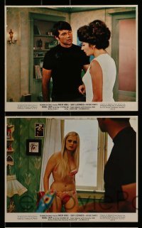 2m150 MODEL SHOP 6 color 8x10 stills 1969 directed by Jacques Demy, Anouk Aimee, Gary Lockwood!