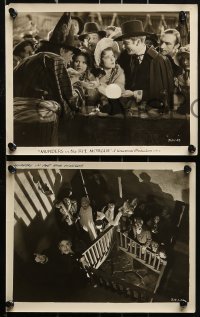 2m681 MURDERS IN THE RUE MORGUE 7 8x10 stills 1932 Universal horror, Poe, Sidney Fox!