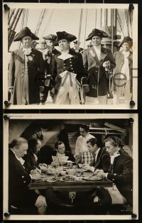 2m247 MUTINY ON THE BOUNTY 17 8x10 stills 1935 Clark Gable, Charles Laughton, Franchot Tone!