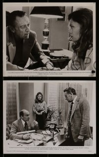 2m925 NETWORK 3 8x10 stills 1976 Faye Dunaway, Robert Duvall, William Holden, Peter Finch, Lumet!