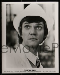 2m235 O LUCKY MAN 19 8x10 stills 1973 cool images of Malcolm McDowell, Lindsay Anderson directed!