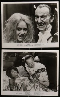 2m411 OLD DRACULA 11 8x10 stills 1975 David Niven as the vampire Count with lots of sexy girls!