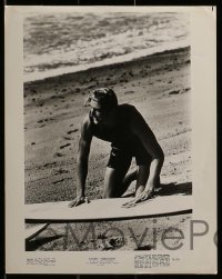 2m821 PACIFIC VIBRATIONS 5 8x10 stills 1971 AIP, Jock Sutherland, really awesome surfing images!