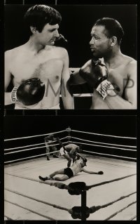 2m822 PAPER LION 5 8x10 stills 1968 Alan Alda, Alex Karras, three boxing with Sugar Ray Robinson!