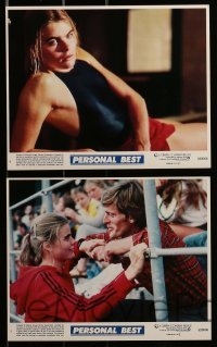 2m077 PERSONAL BEST 8 8x10 mini LCs 1982 many images of athletic determined Mariel Hemingway!