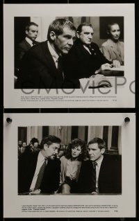 2m825 PRESUMED INNOCENT 5 8x10 stills 1990 Harrison Ford, Brian Dennehy, Raul Julia, Bedelia
