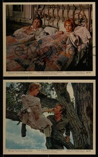 2m029 UNSINKABLE MOLLY BROWN 9 color 8x10 stills 1964 Debbie Reynolds as Titanic survivor, Presnell!
