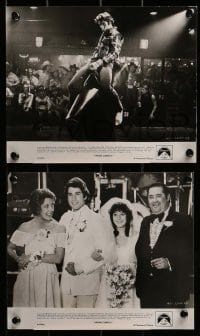 2m885 URBAN COWBOY 4 8x10 stills 1980 John Travolta, Debra Winger, Scott Glenn, top cast!