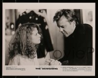 2m835 VANISHING 5 8x10 stills 1993 Jeff Bridges, Kiefer Sutherland, Nancy Travis, Bullock!
