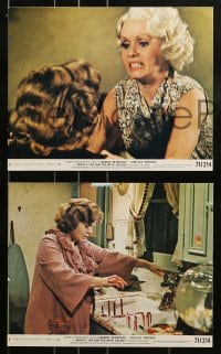 2m112 WHAT'S THE MATTER WITH HELEN 8 8x10 mini LCs 1971 Debbie Reynolds, Shelley Winters, Weaver